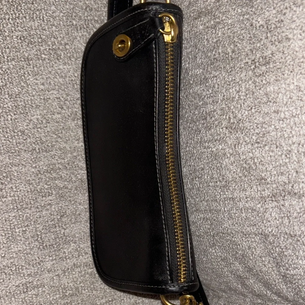 Coach Swinger Bag 20 In Black - Picture 4 of 7